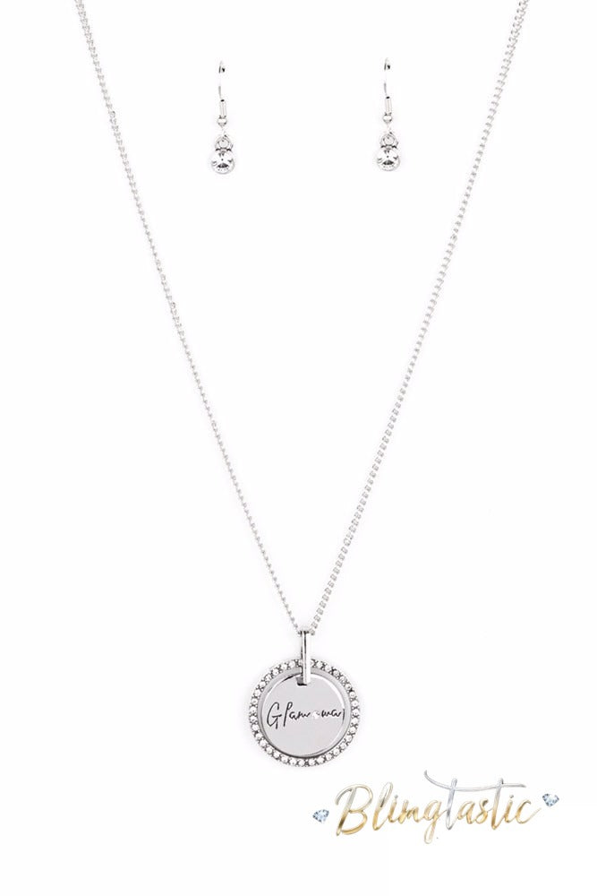 Glam-ma Glamorous - White