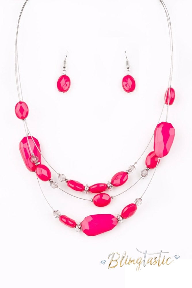 Radiant Reflections - Pink