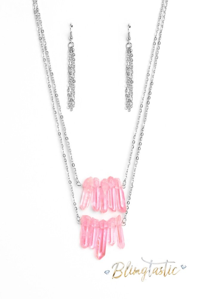 Crystal Catwalk - Pink