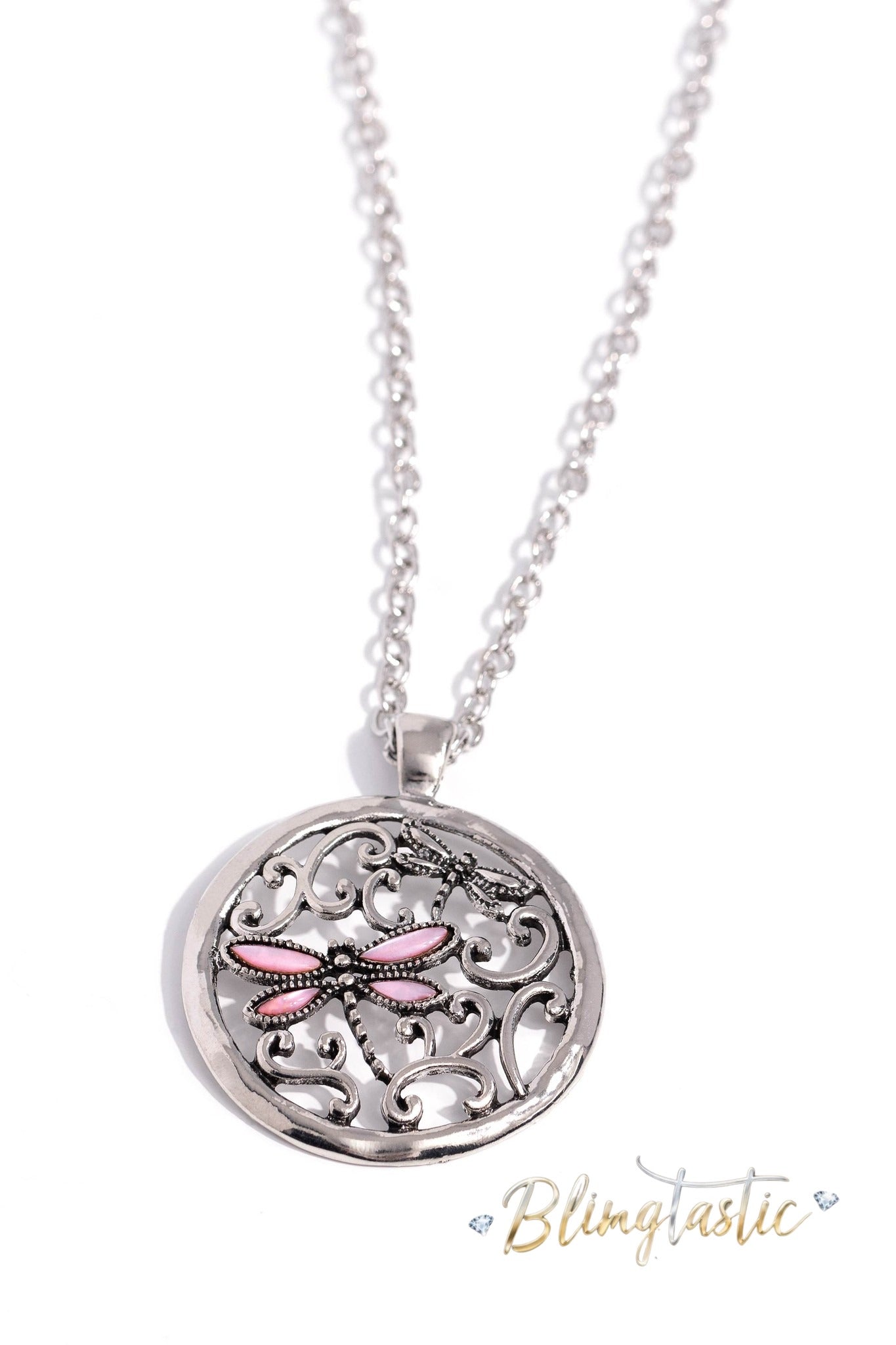 Dragonfly Daydream - Pink
