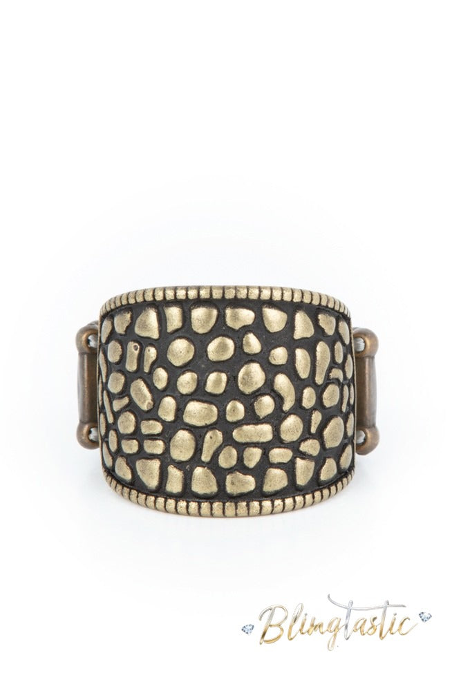 Dotted Decorum - Brass