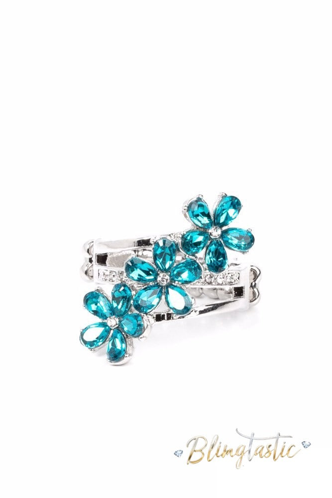 Posh Petals - Blue