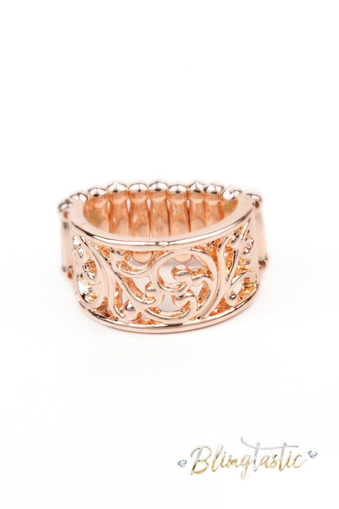 Di-VINE Design - Rose Gold