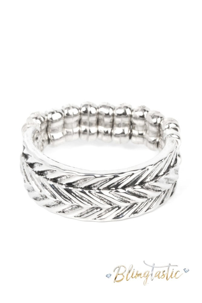 Rebellious Ridges - Silver