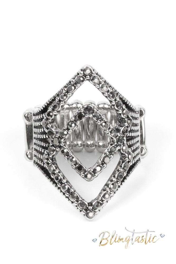 Diamond Duet - Silver