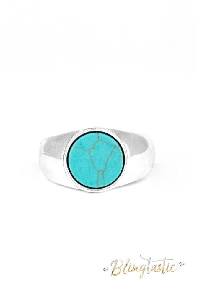 Carbon Print - Blue
