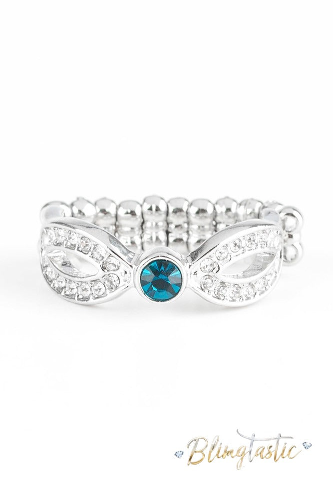 Extra Side Of Elegance - Blue