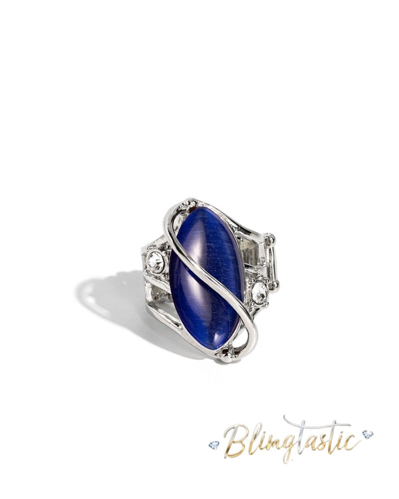 Enlightened Elegance - Blue