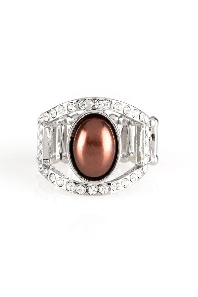 Radiating Riches - Brown
