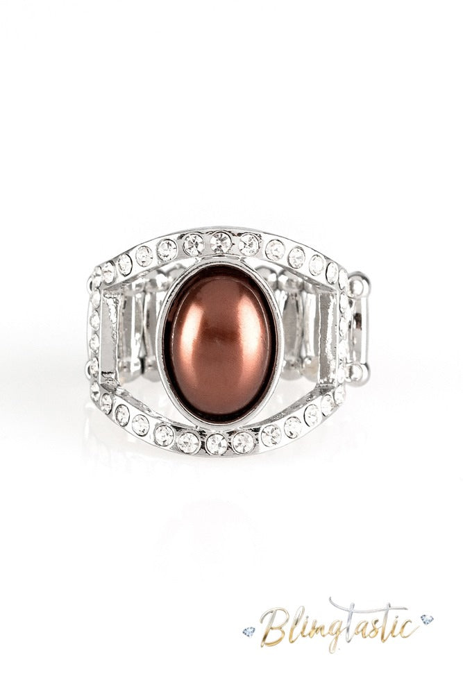 Radiating Riches - Brown