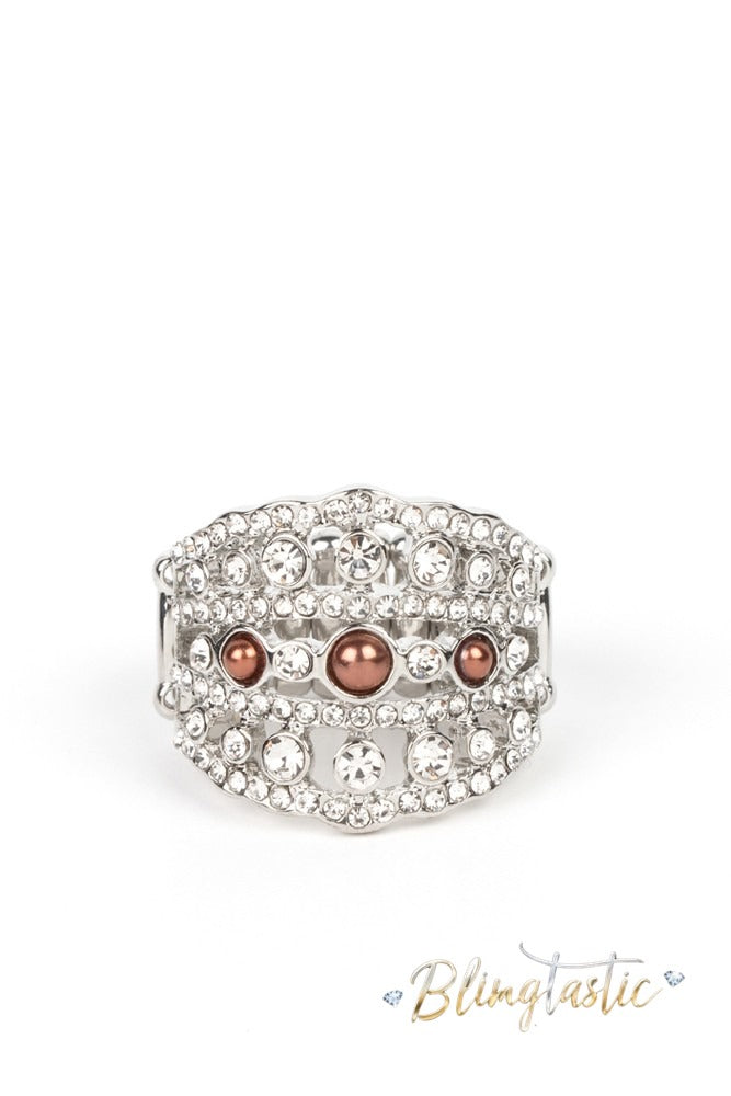 Sailboat Bling - Brown