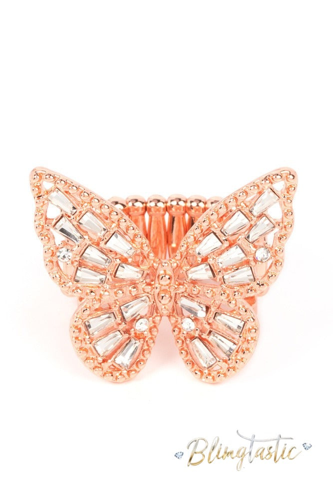 Bright-Eyed Butterfly - Copper