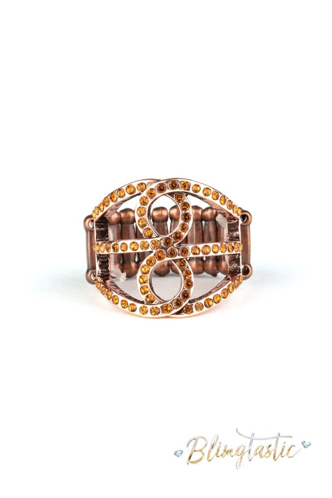 Fabulously Frosted - Copper