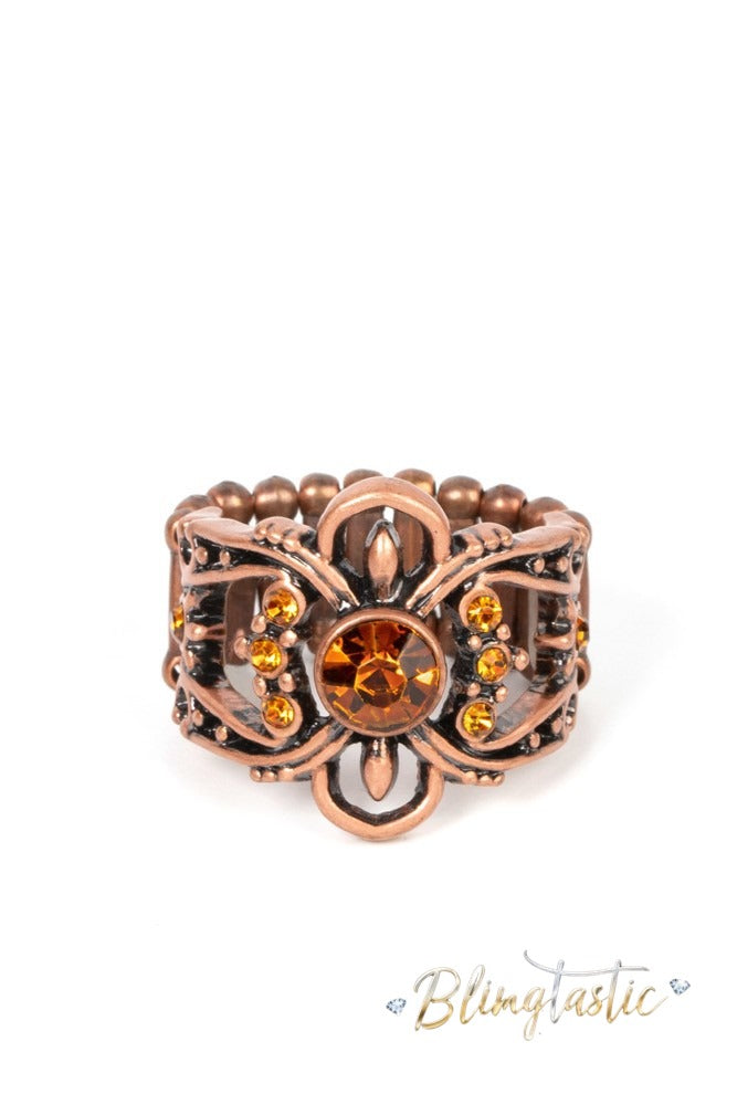 We Wear Crowns Here - Copper