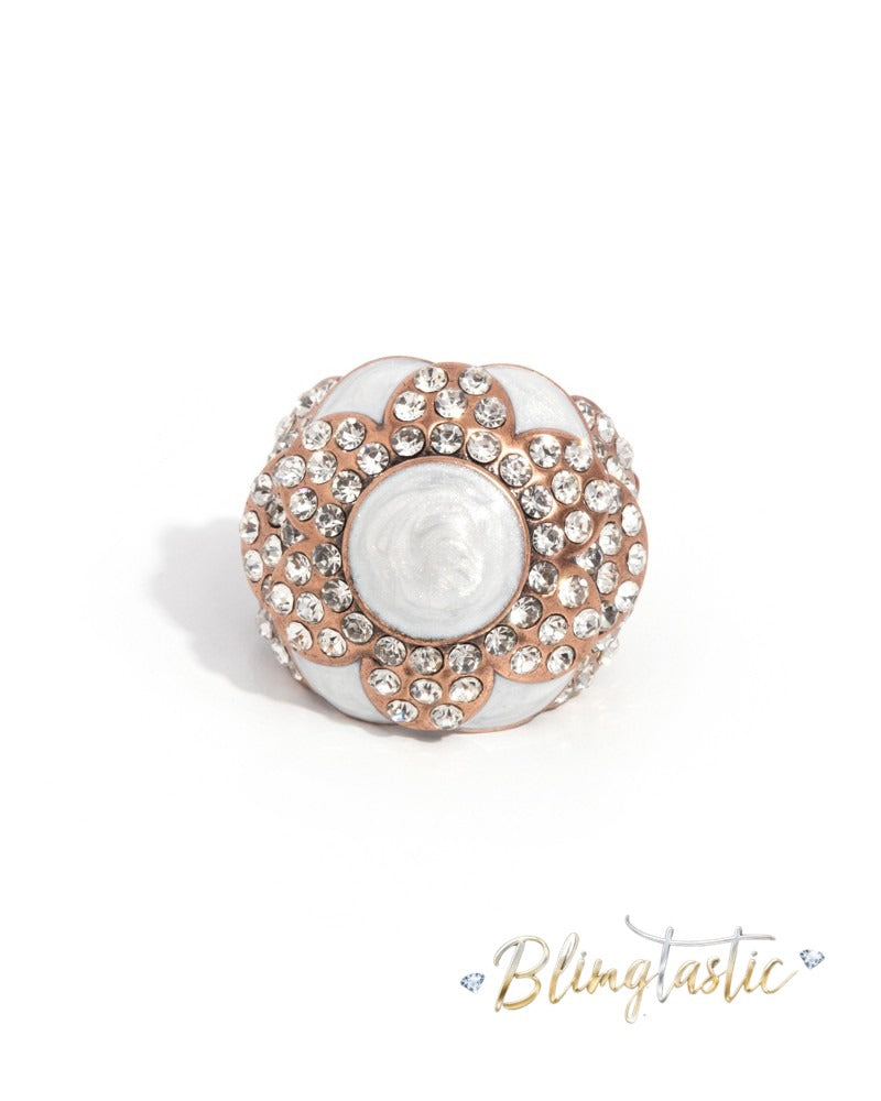 Pearly Podium - Copper