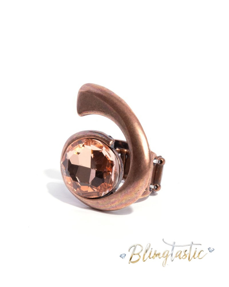Curly Combination - Copper