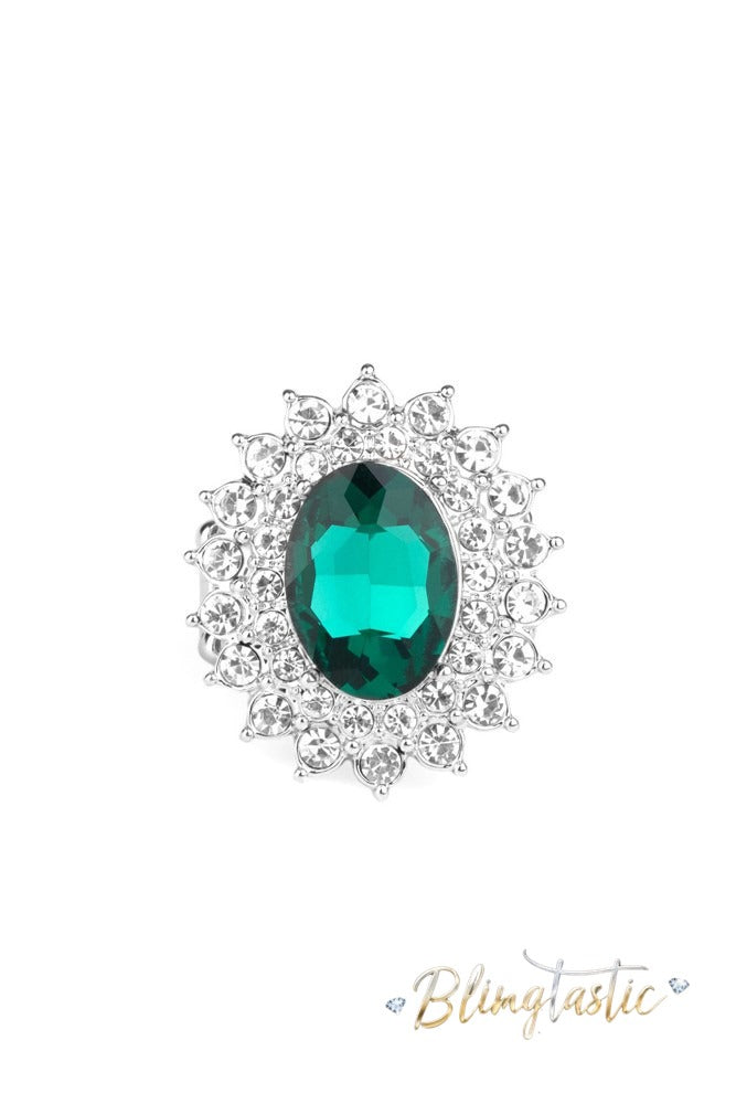 Secret Garden Glow - Green