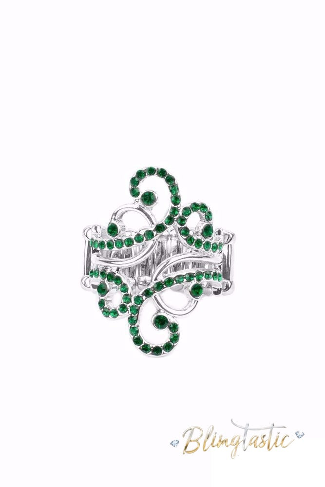 Billowing Beauty - Green