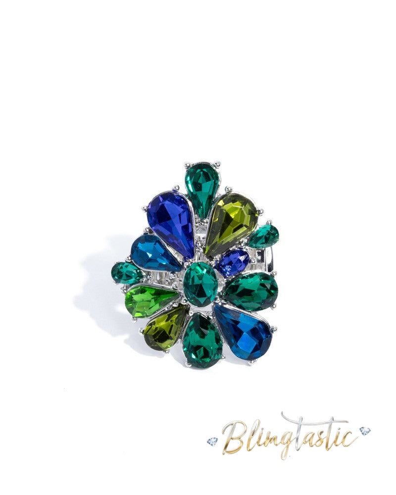 Free Facets - Green