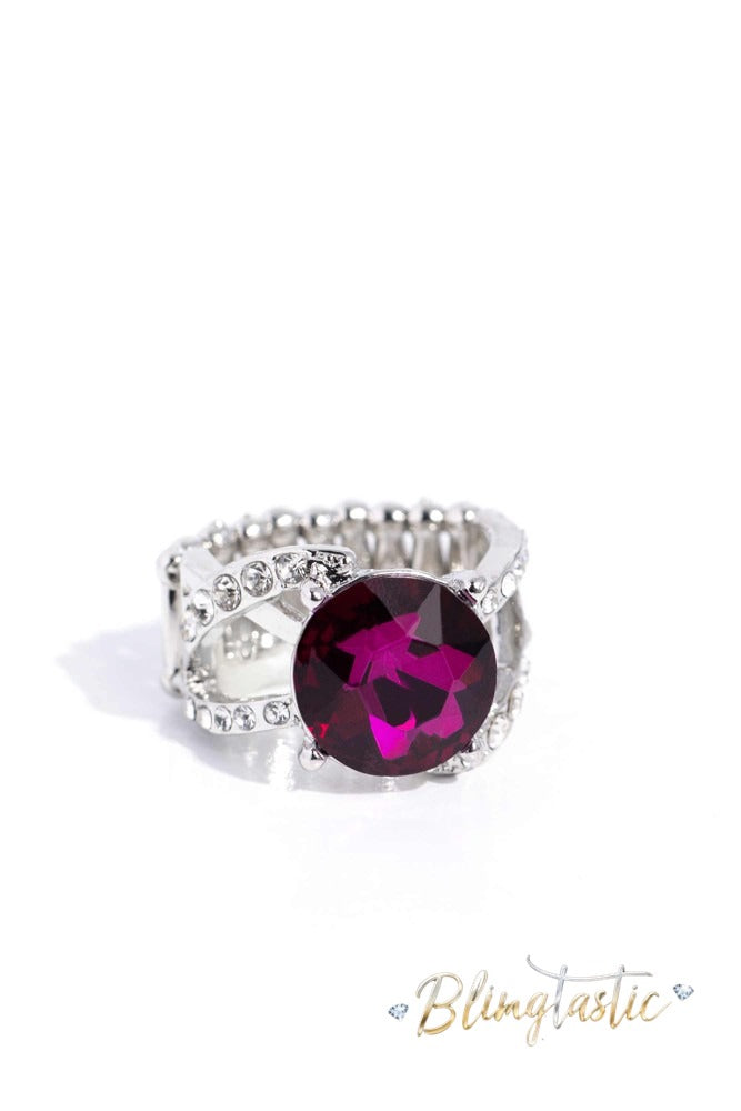 Scintillating Swirl - Pink