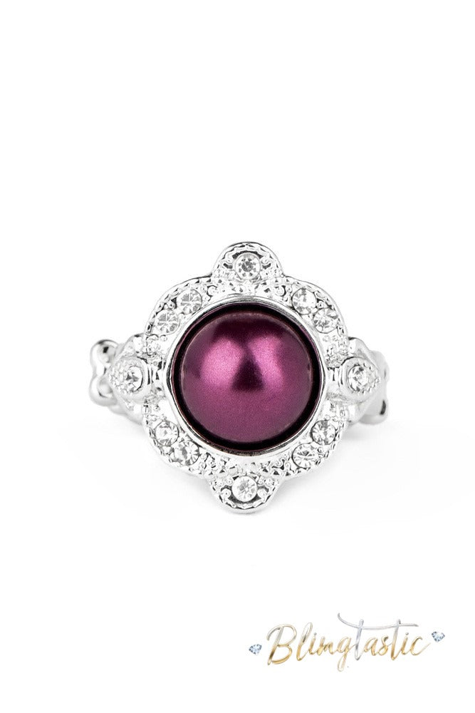 Ornamental Opulence - Purple