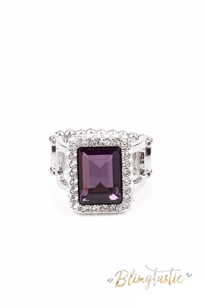 Glamorously Glitzy - Purple