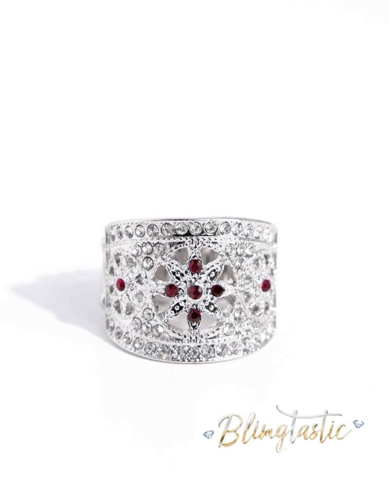 Gilded Glitz - Red