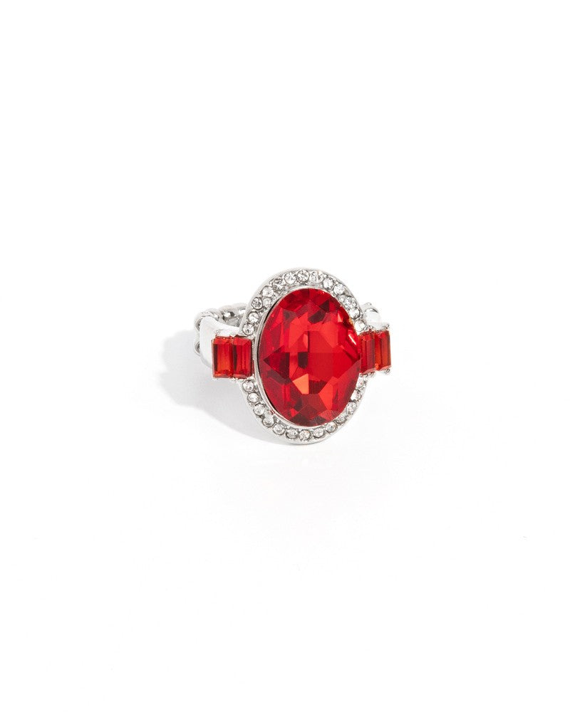 Stubborn Shimmer - Red