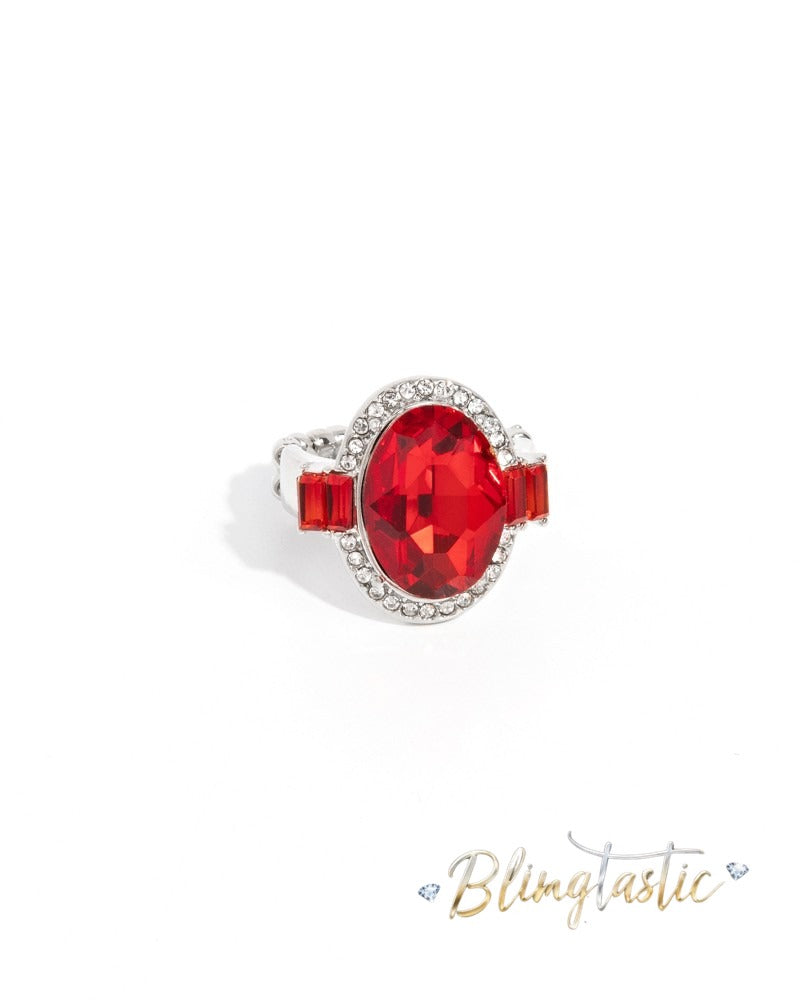 Stubborn Shimmer - Red