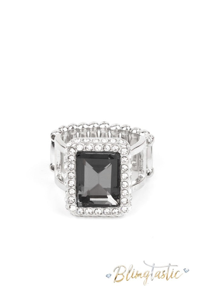 Glamorously Glitzy - Silver