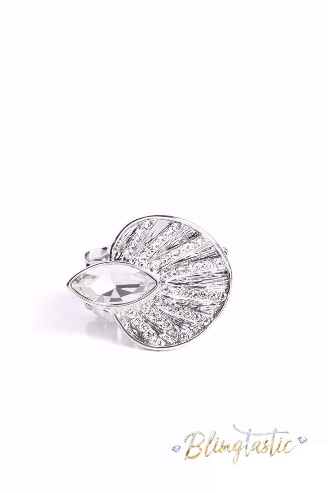 Fan Dance Dazzle - White