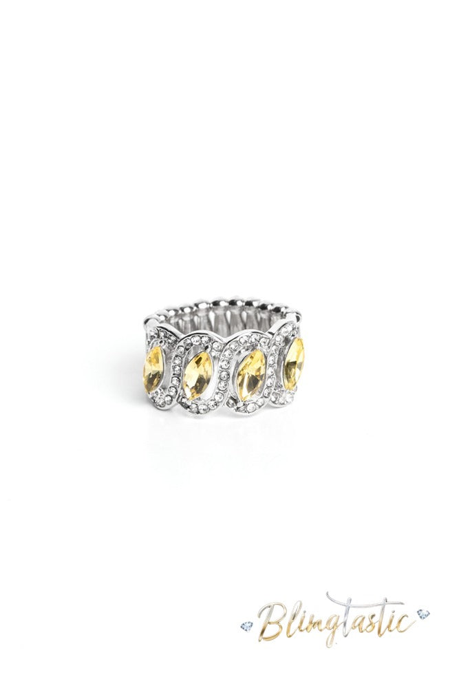 Staggering Sparkle - Yellow