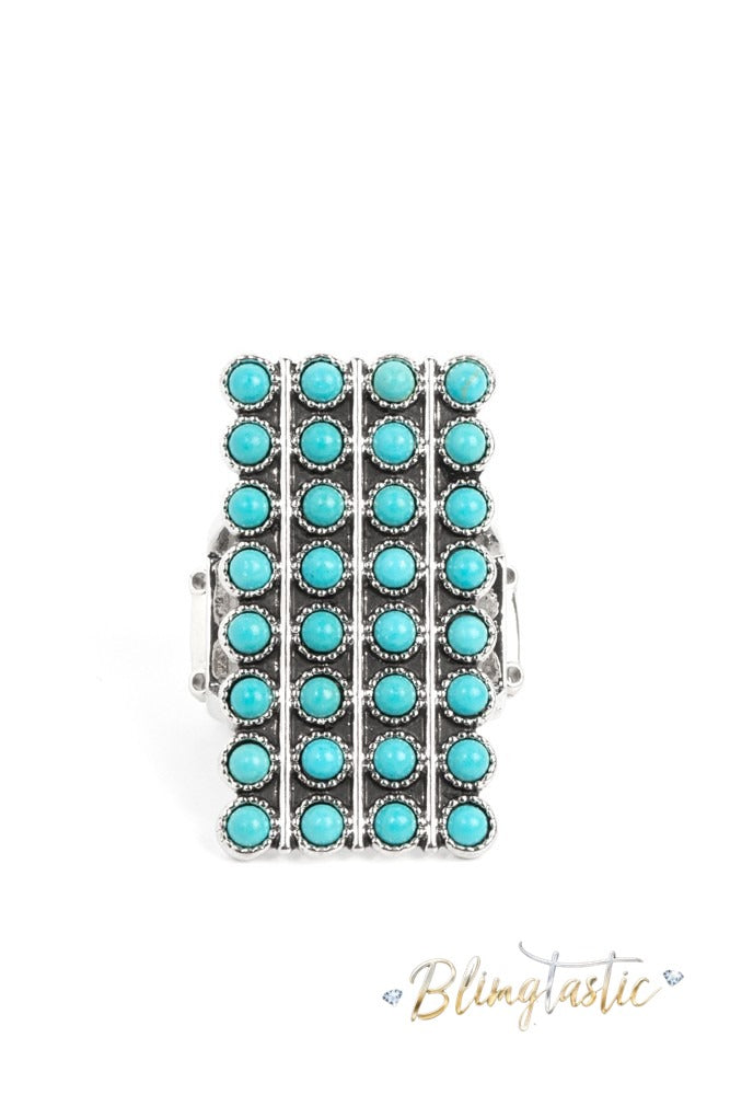 Pack Your SADDLEBAGS - Blue