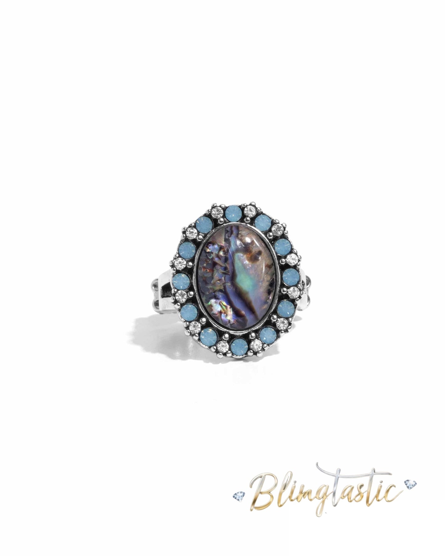 Poised and Perfect - Blue