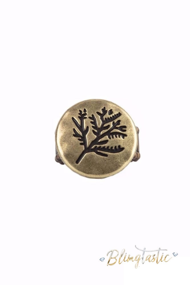 Branched Out Beauty - Brass