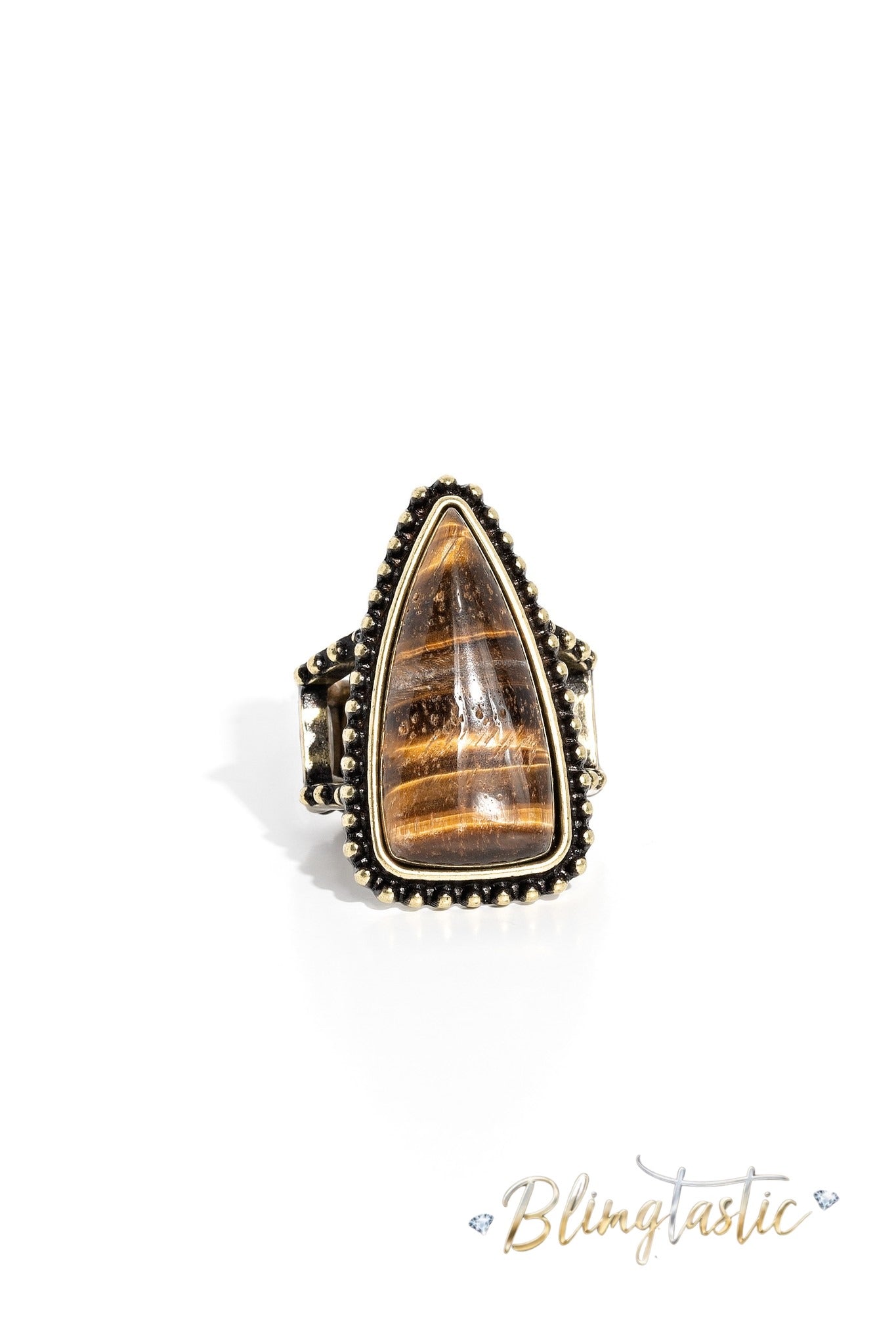 Earthy Engagement - Brass