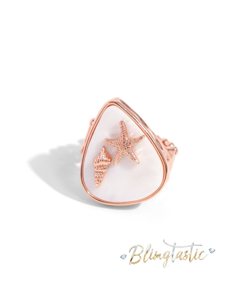 Seaside Serendipity - Copper