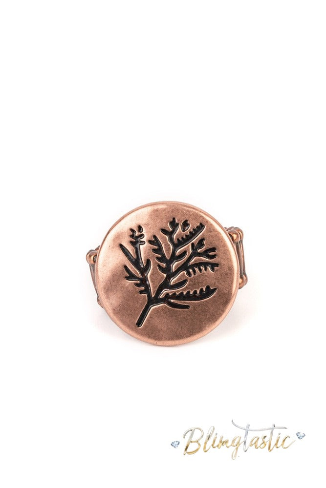 Branched Out Beauty - Copper