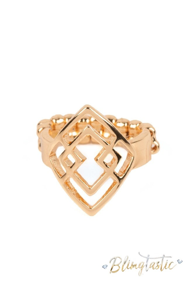 Diamond Duo - Gold