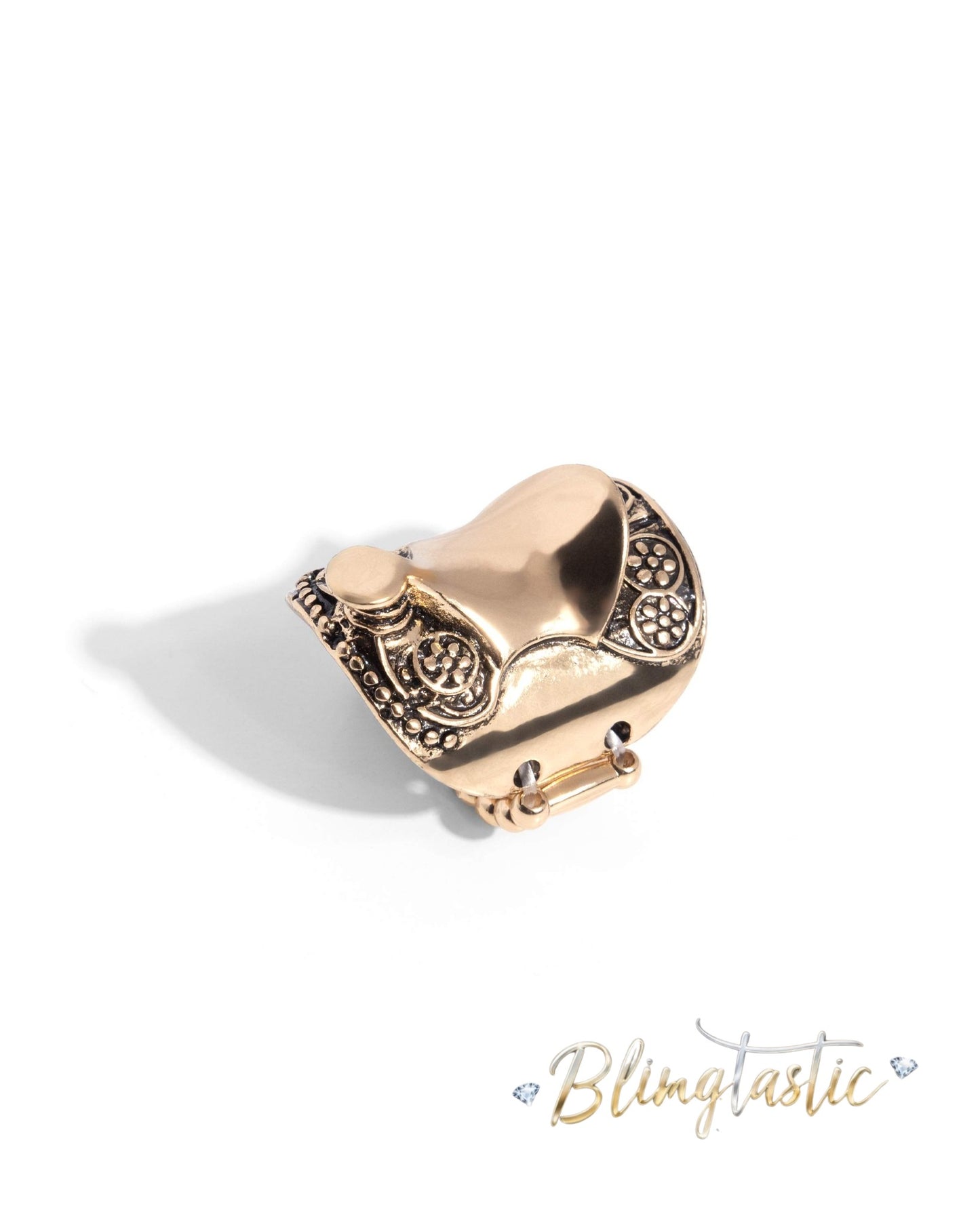 Equestrian Elegance - Gold