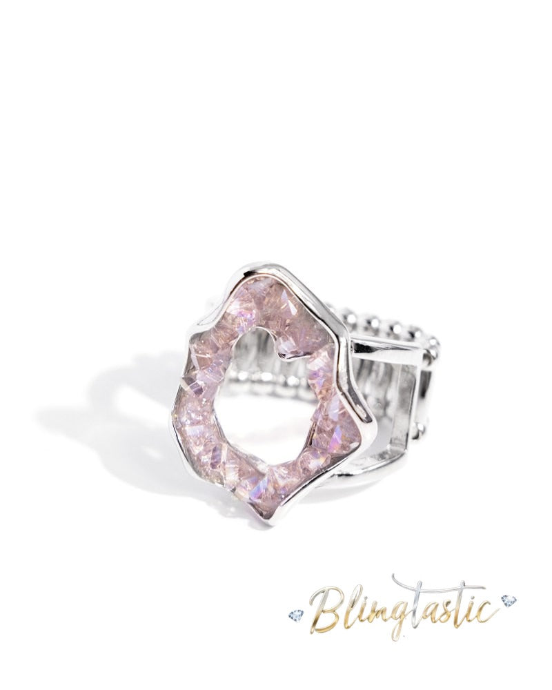 Geode Grace - Pink