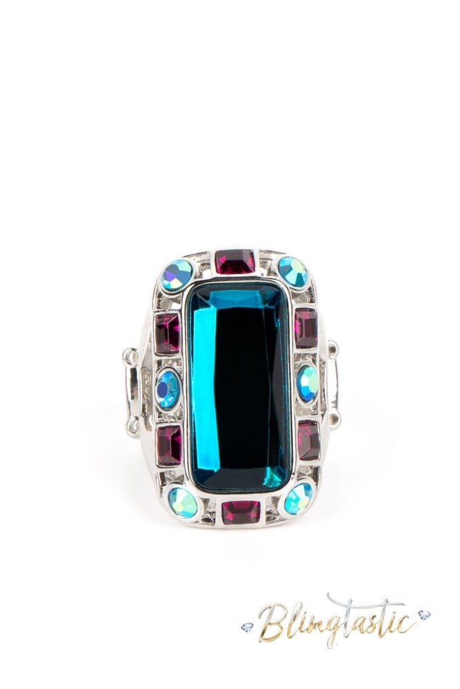 Radiant Rhinestones - Blue