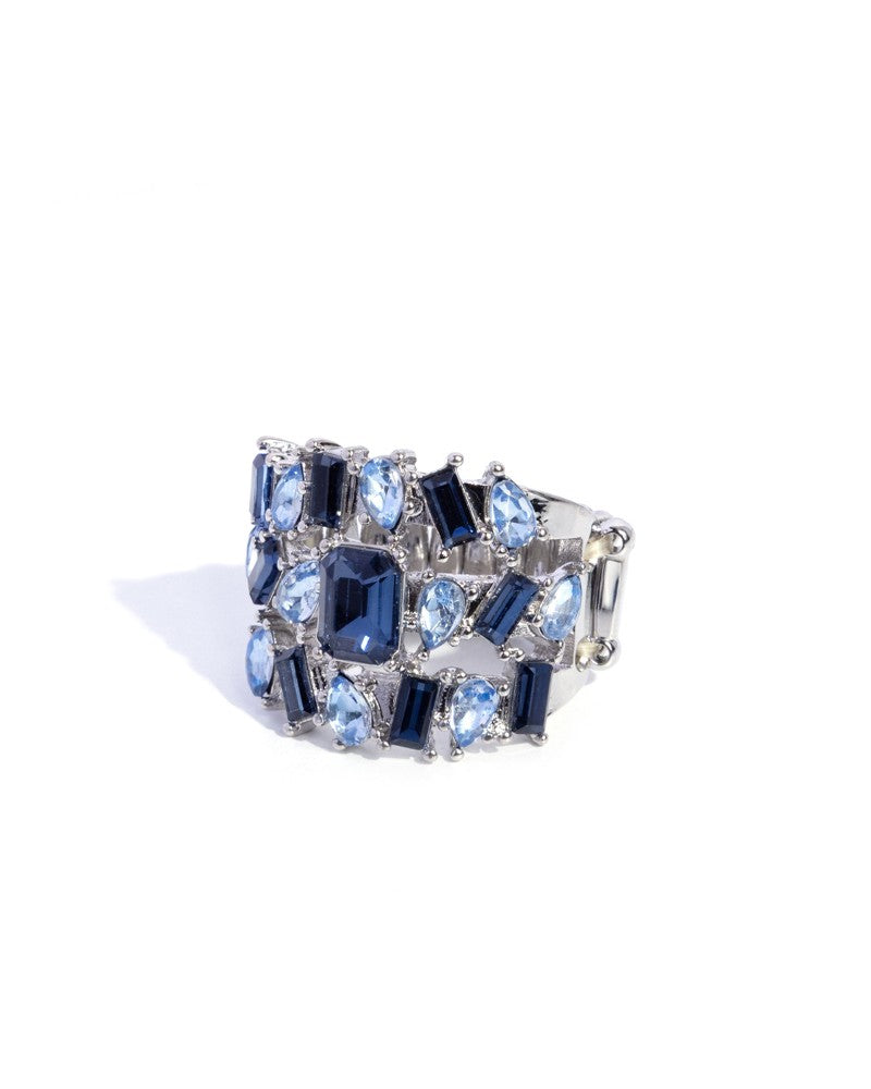 Strategically Shimmery - Blue