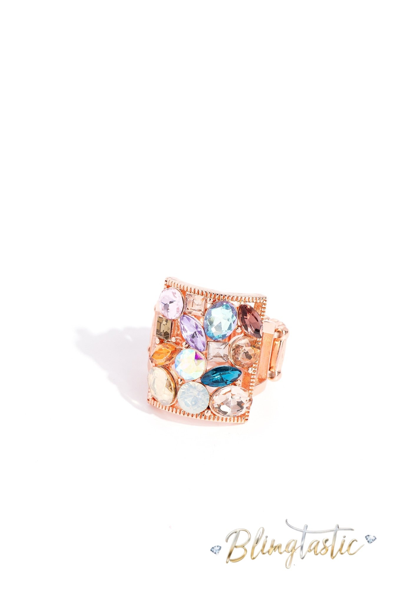Bedazzled Backdrop - Copper