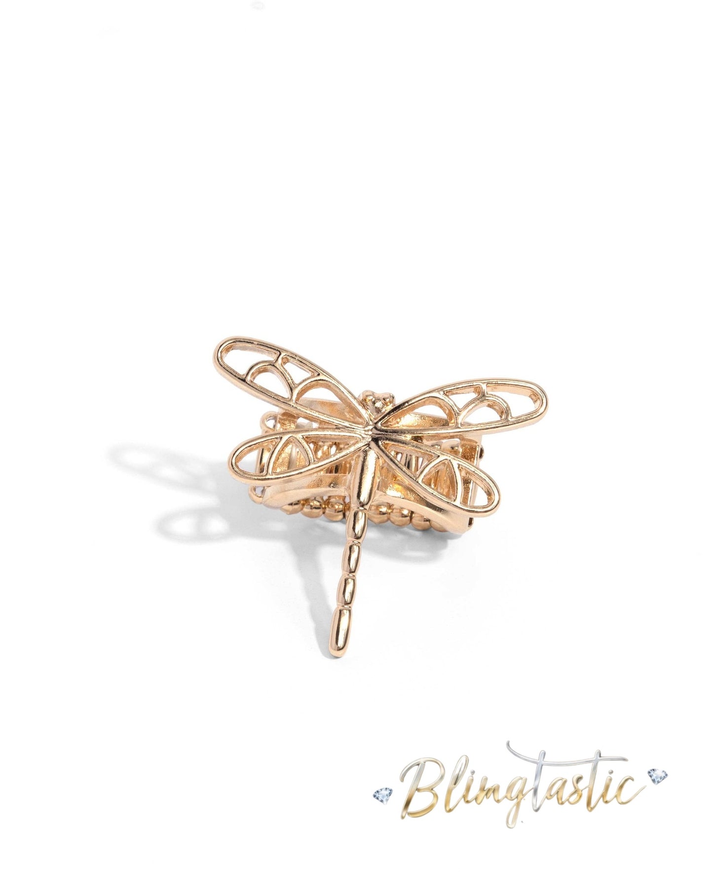 Dragonfly Depth - Gold