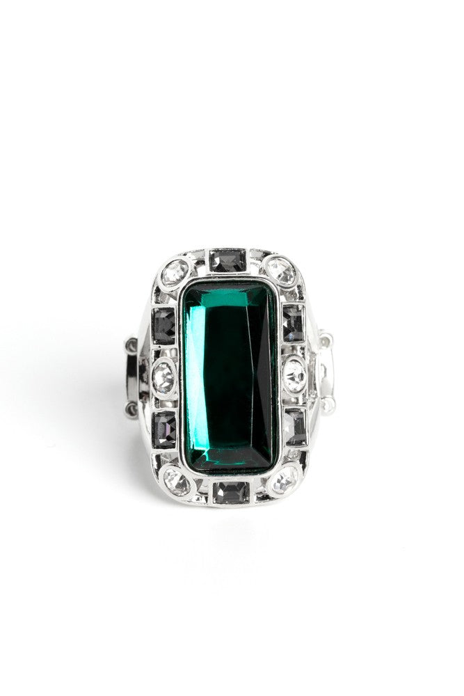 Radiant Rhinestones - Green