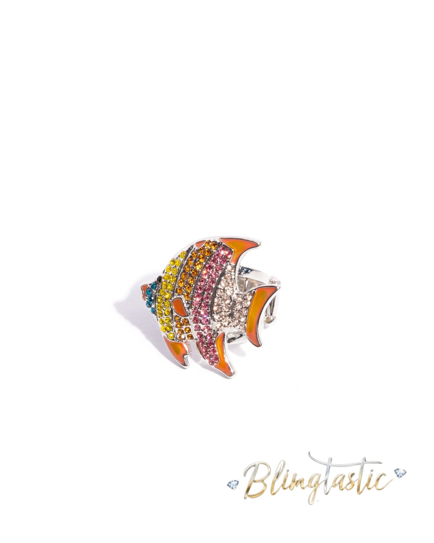 Swimming in Style - Orange