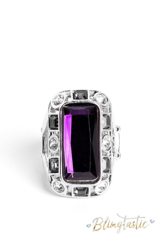 Radiant Rhinestones - Purple