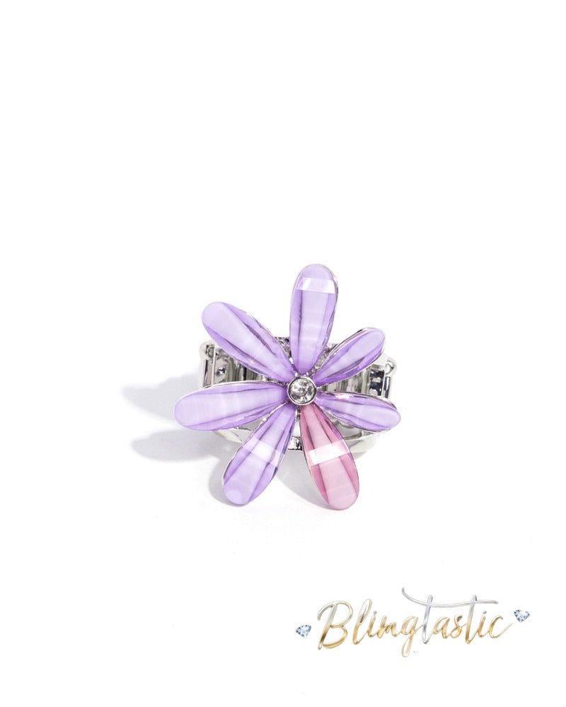 Floral Feasibility - Purple