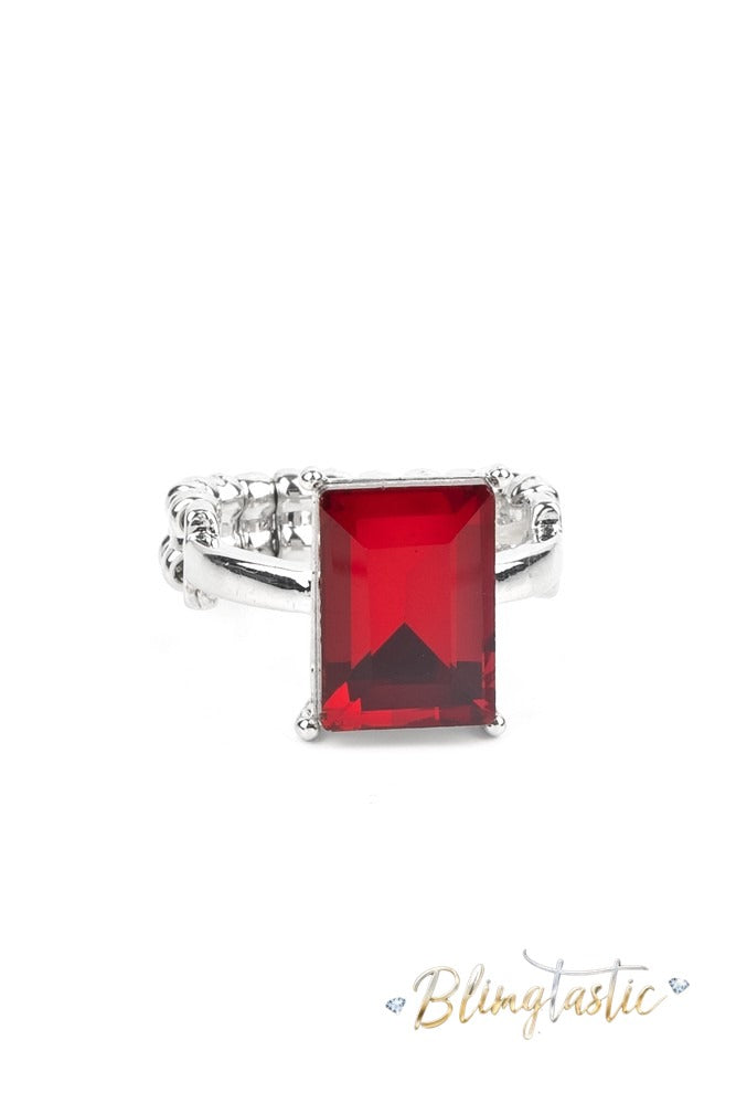 Social Glow - Red